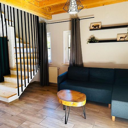 Nad Grajcarkiem Villa Szczawnica Exteriör bild