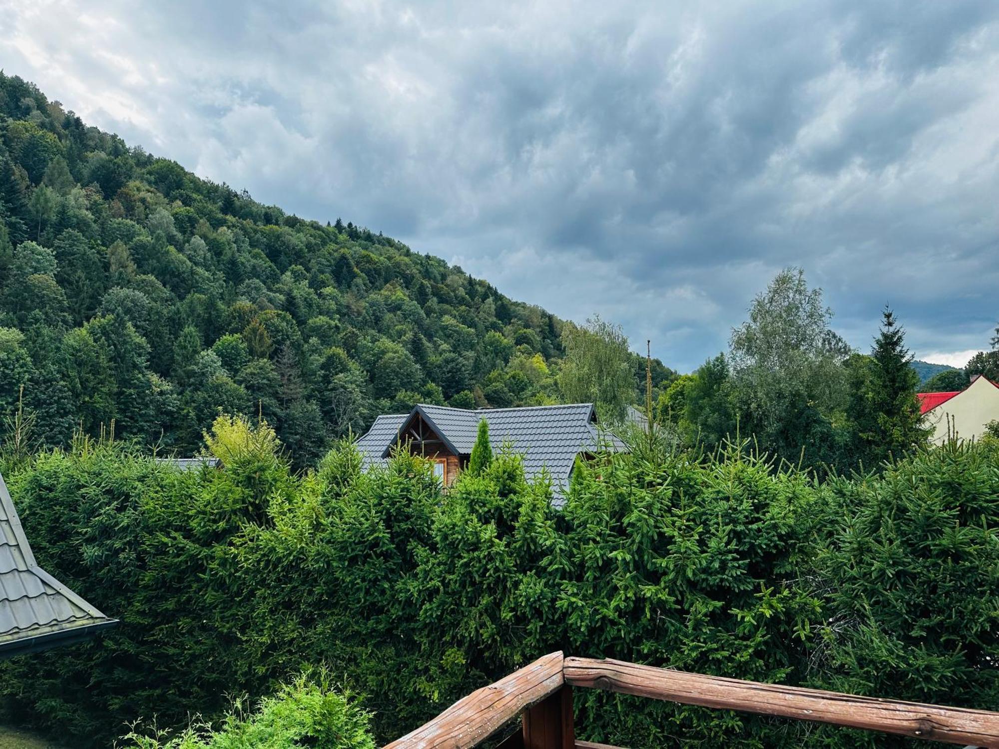 Nad Grajcarkiem Villa Szczawnica Exteriör bild