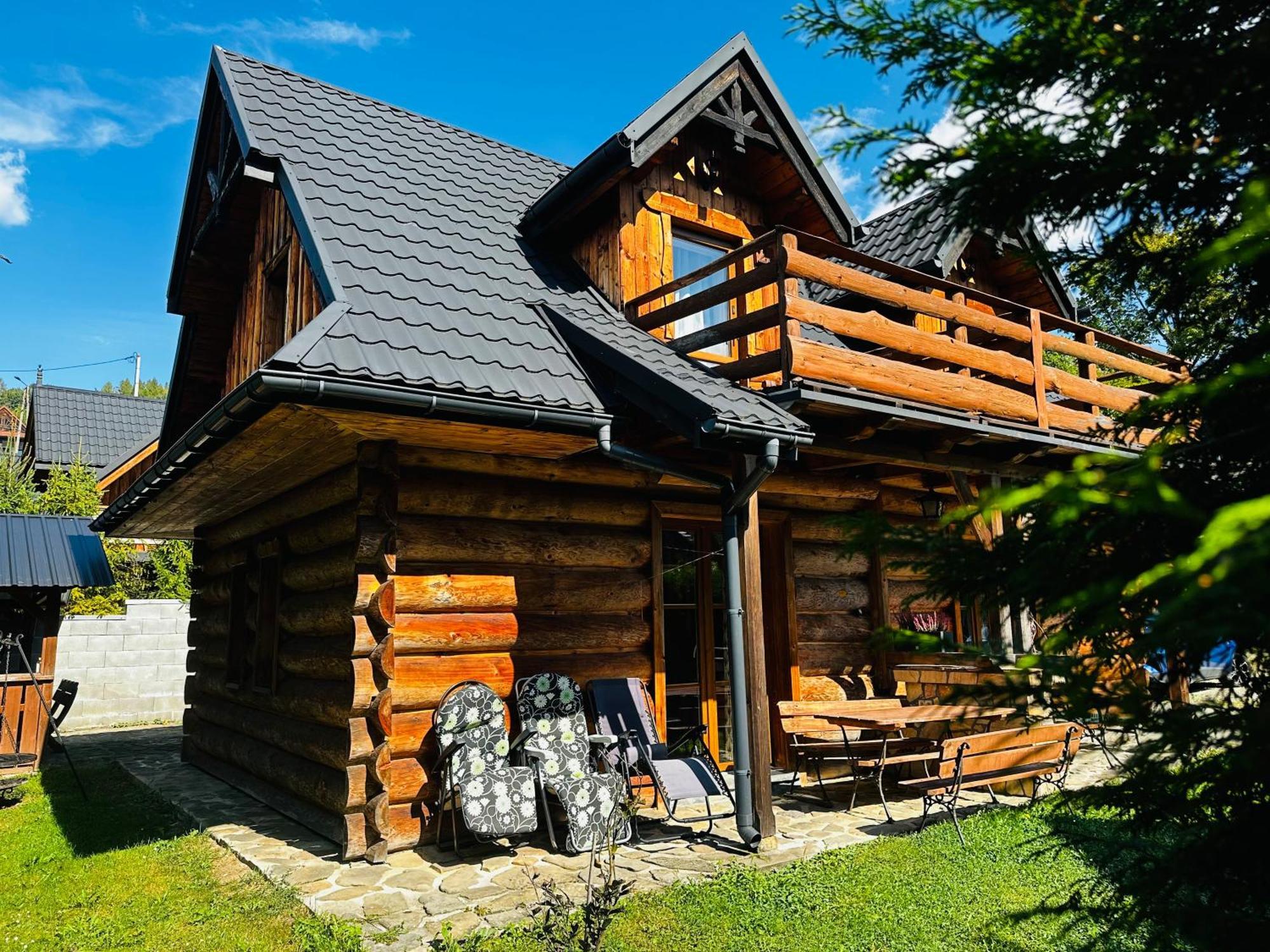 Nad Grajcarkiem Villa Szczawnica Exteriör bild