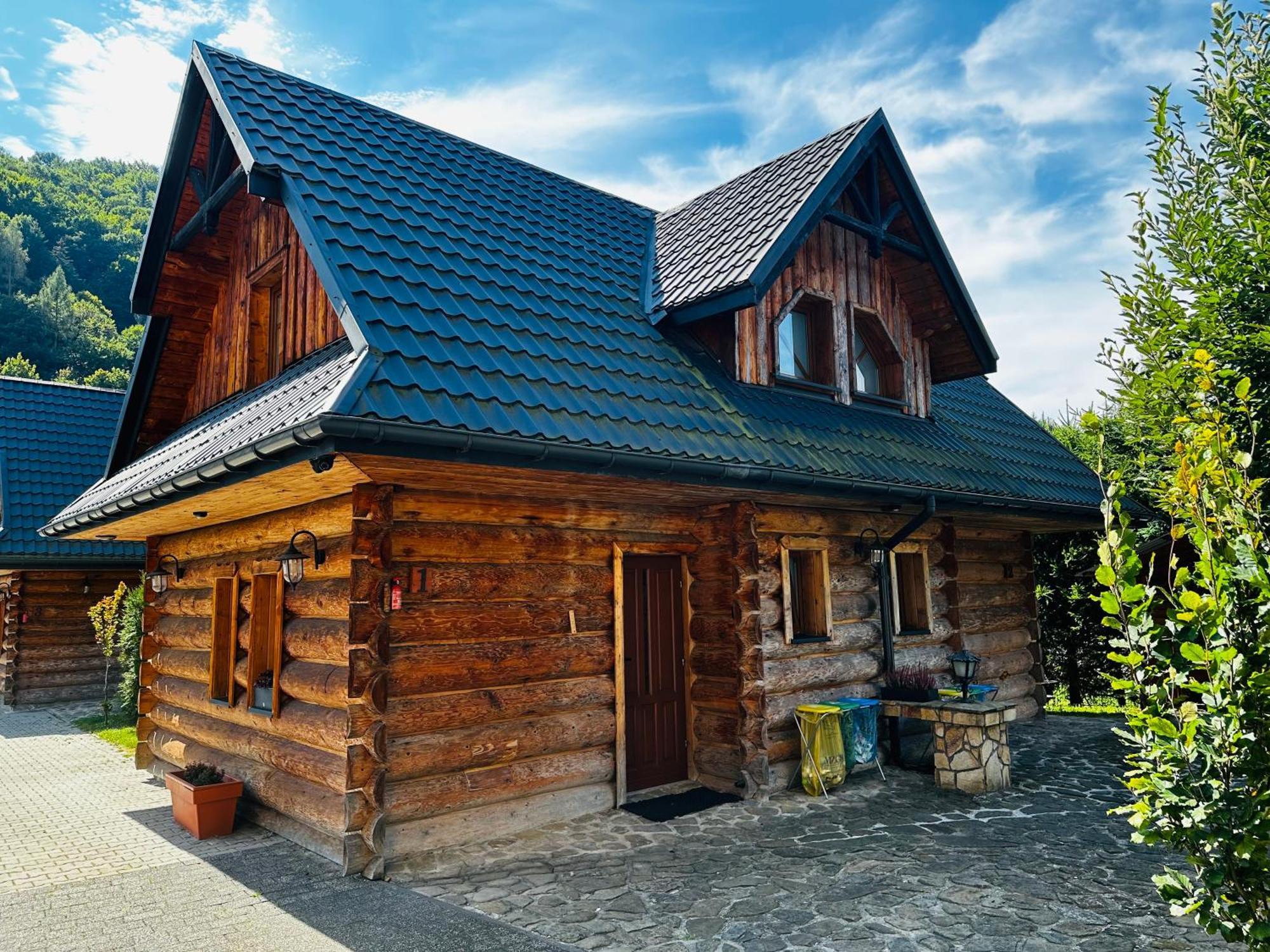 Nad Grajcarkiem Villa Szczawnica Exteriör bild