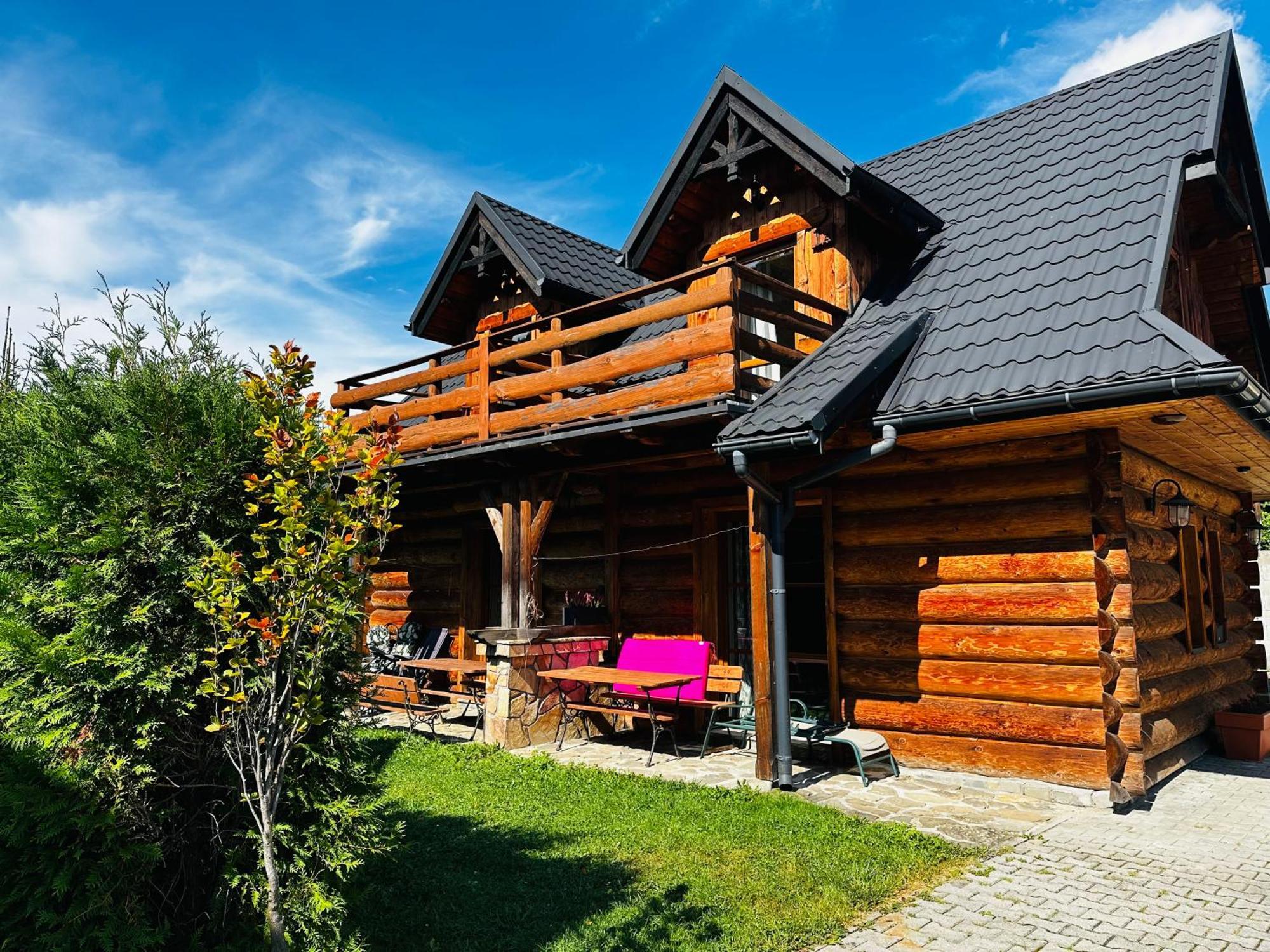 Nad Grajcarkiem Villa Szczawnica Exteriör bild