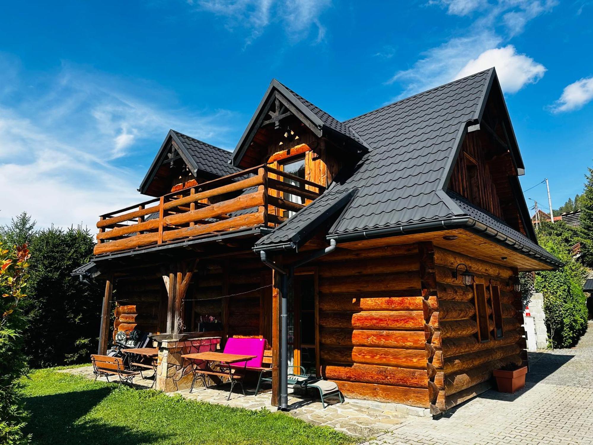 Nad Grajcarkiem Villa Szczawnica Exteriör bild