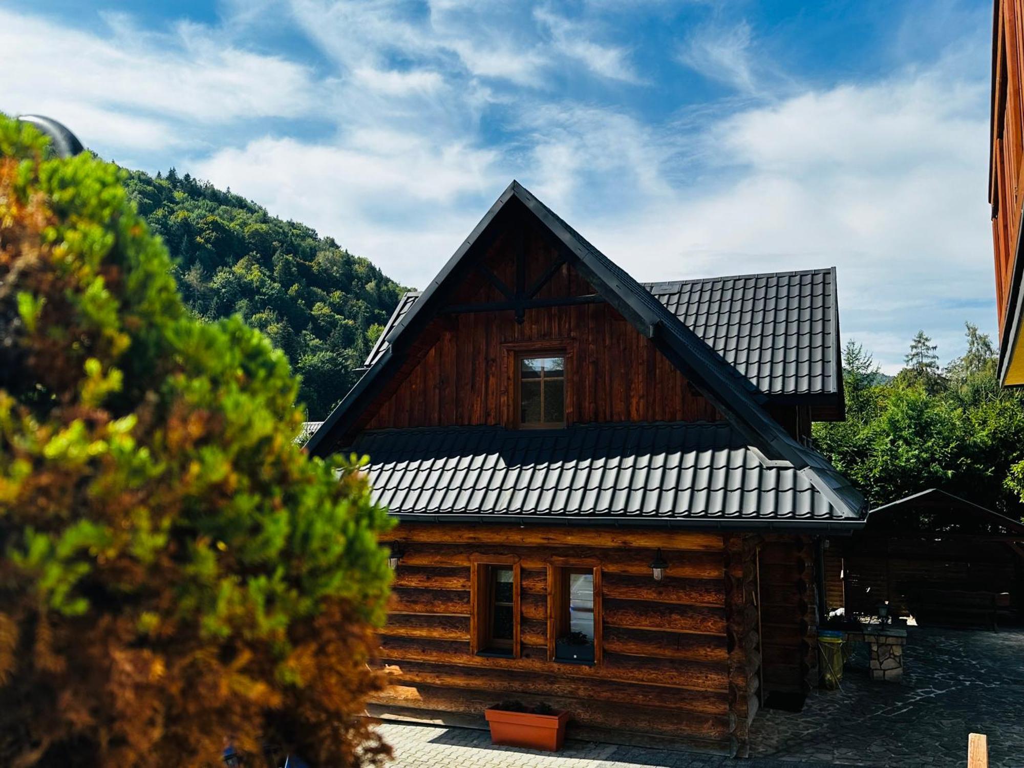 Nad Grajcarkiem Villa Szczawnica Exteriör bild