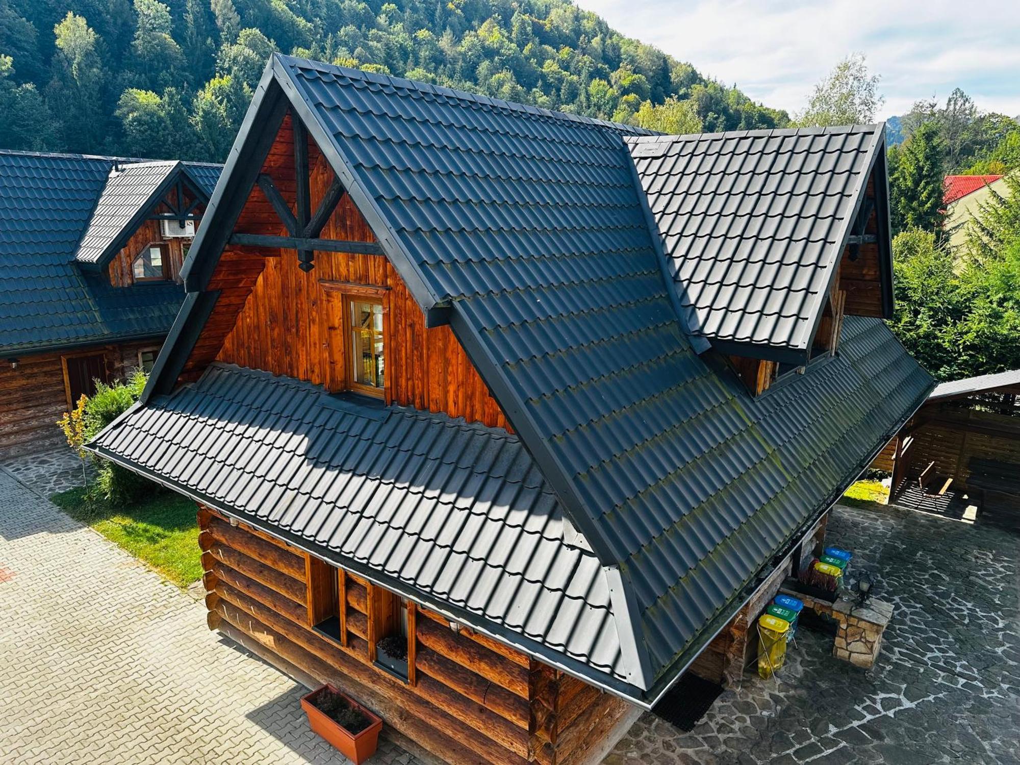 Nad Grajcarkiem Villa Szczawnica Exteriör bild