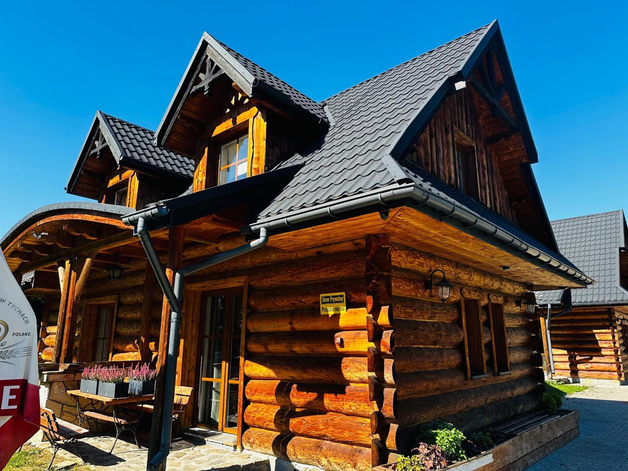 Nad Grajcarkiem Villa Szczawnica Exteriör bild