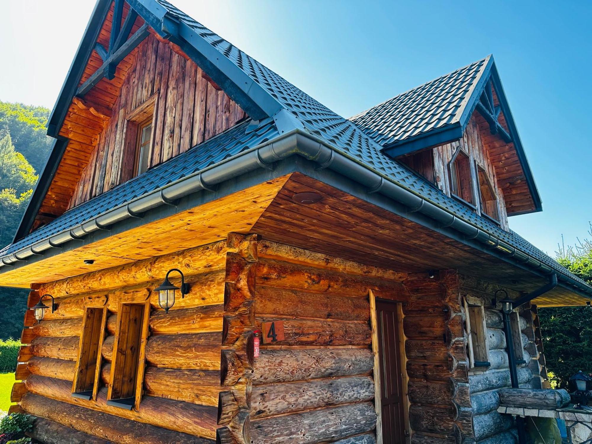 Nad Grajcarkiem Villa Szczawnica Exteriör bild