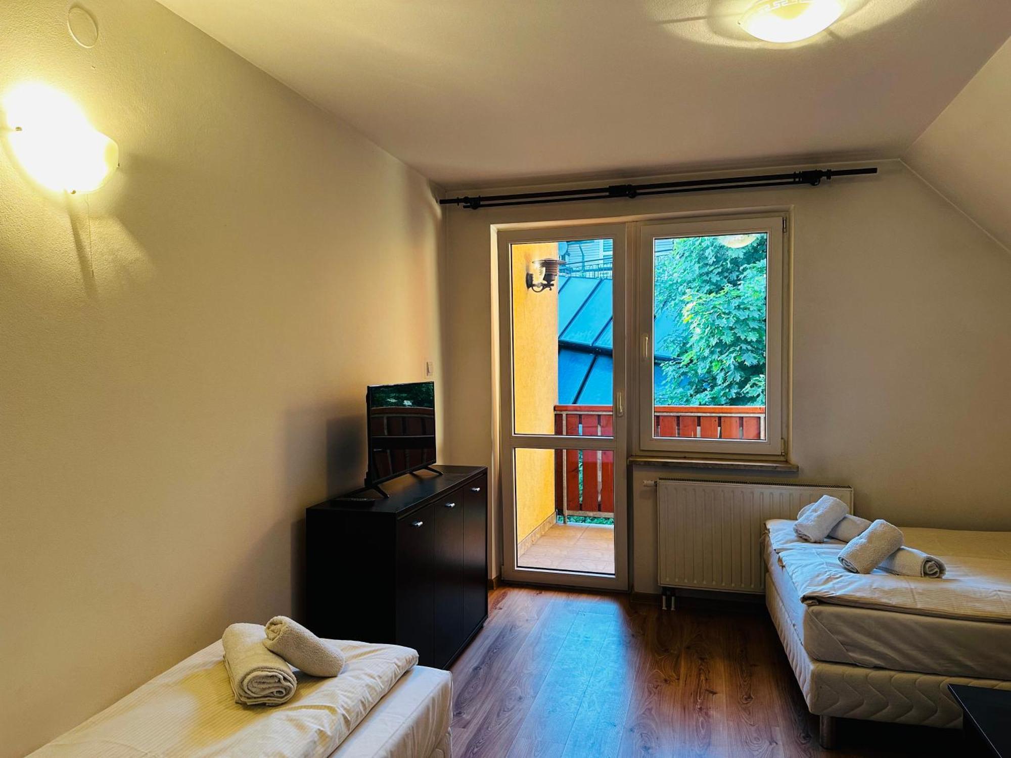 Nad Grajcarkiem Villa Szczawnica Exteriör bild