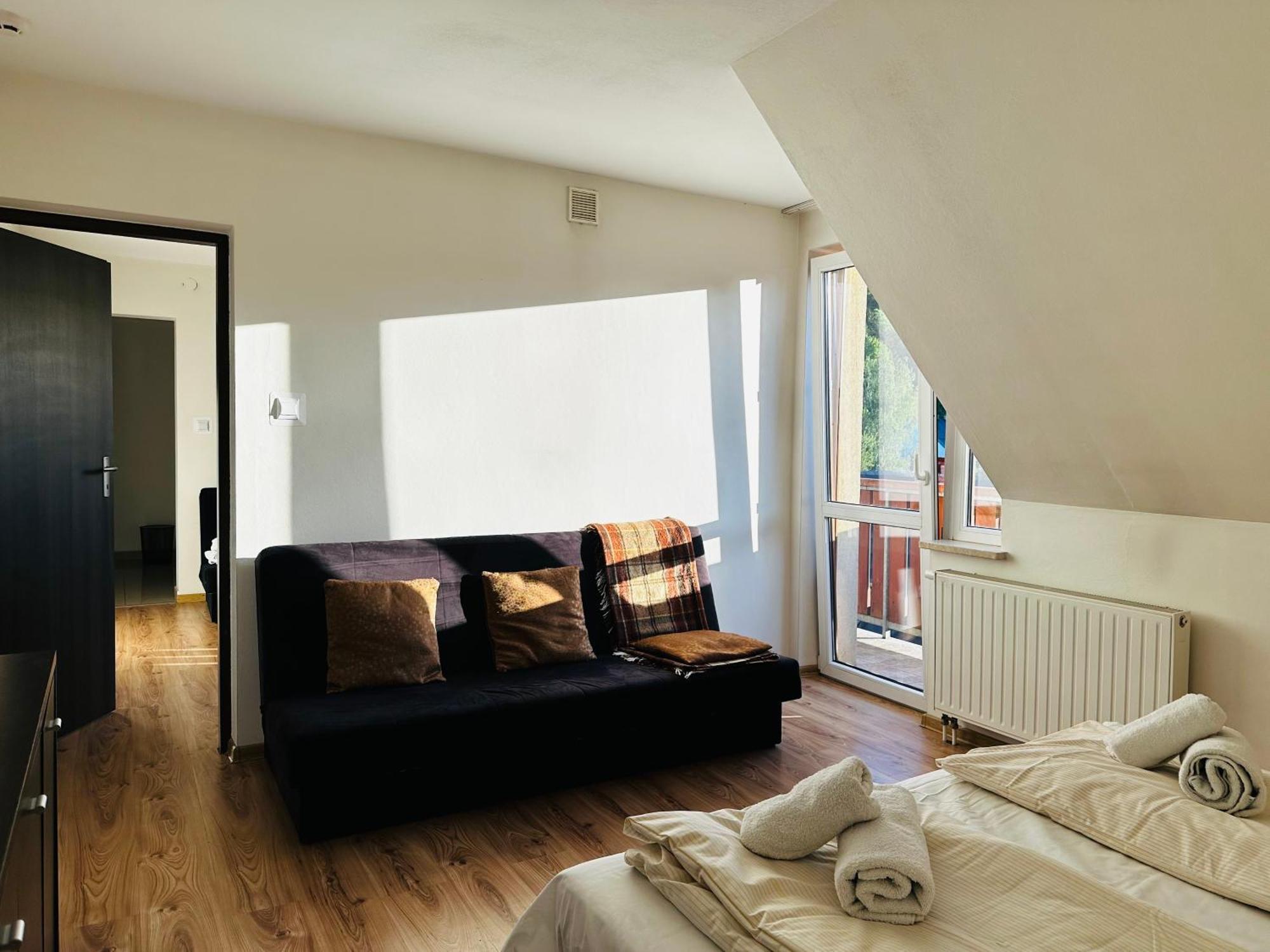 Nad Grajcarkiem Villa Szczawnica Exteriör bild