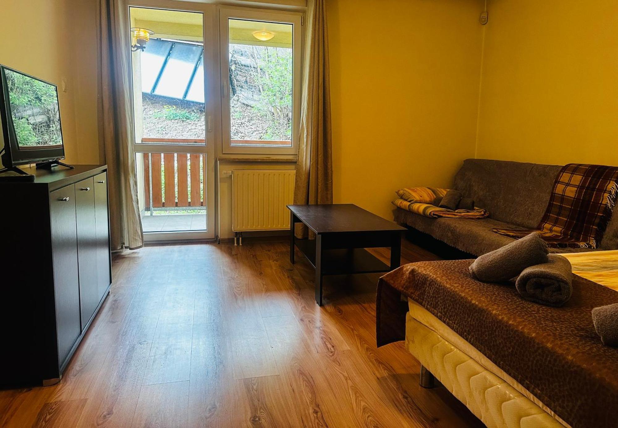 Nad Grajcarkiem Villa Szczawnica Exteriör bild