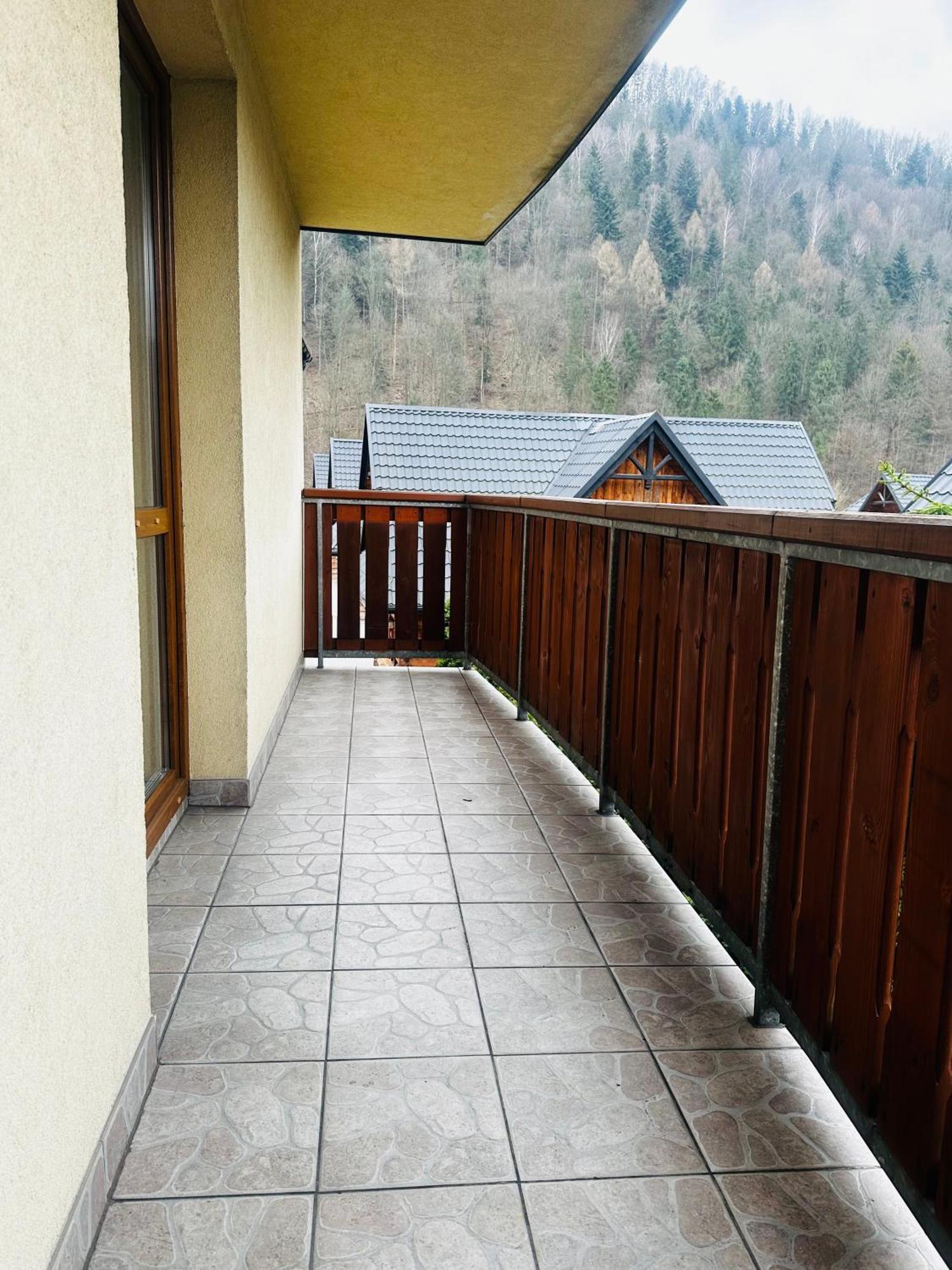 Nad Grajcarkiem Villa Szczawnica Exteriör bild