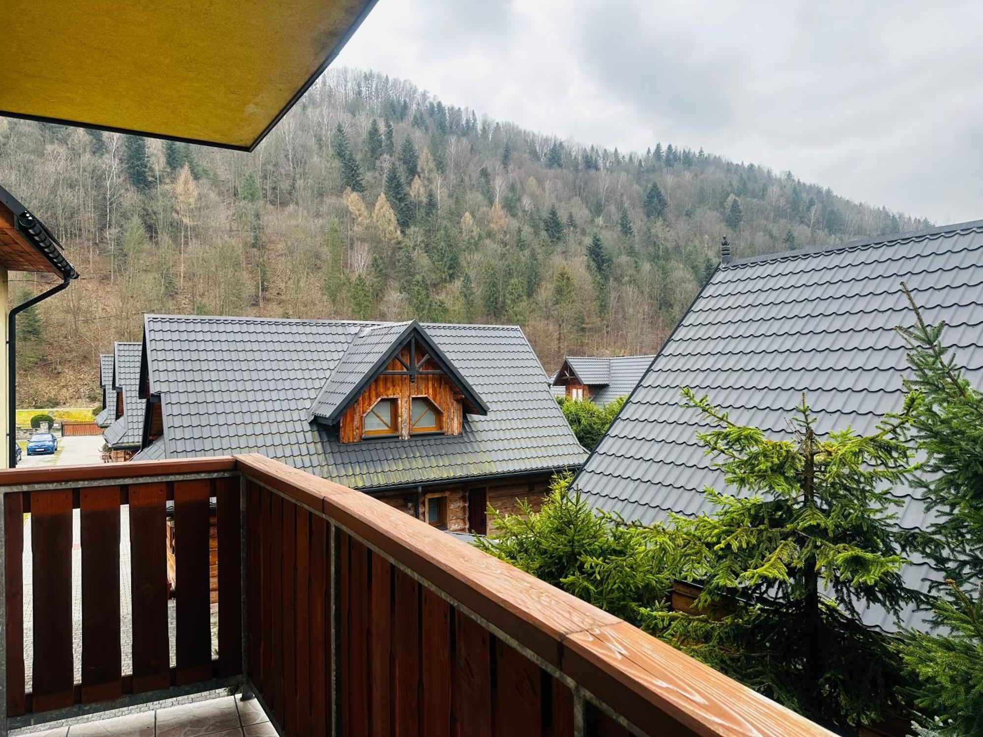 Nad Grajcarkiem Villa Szczawnica Exteriör bild