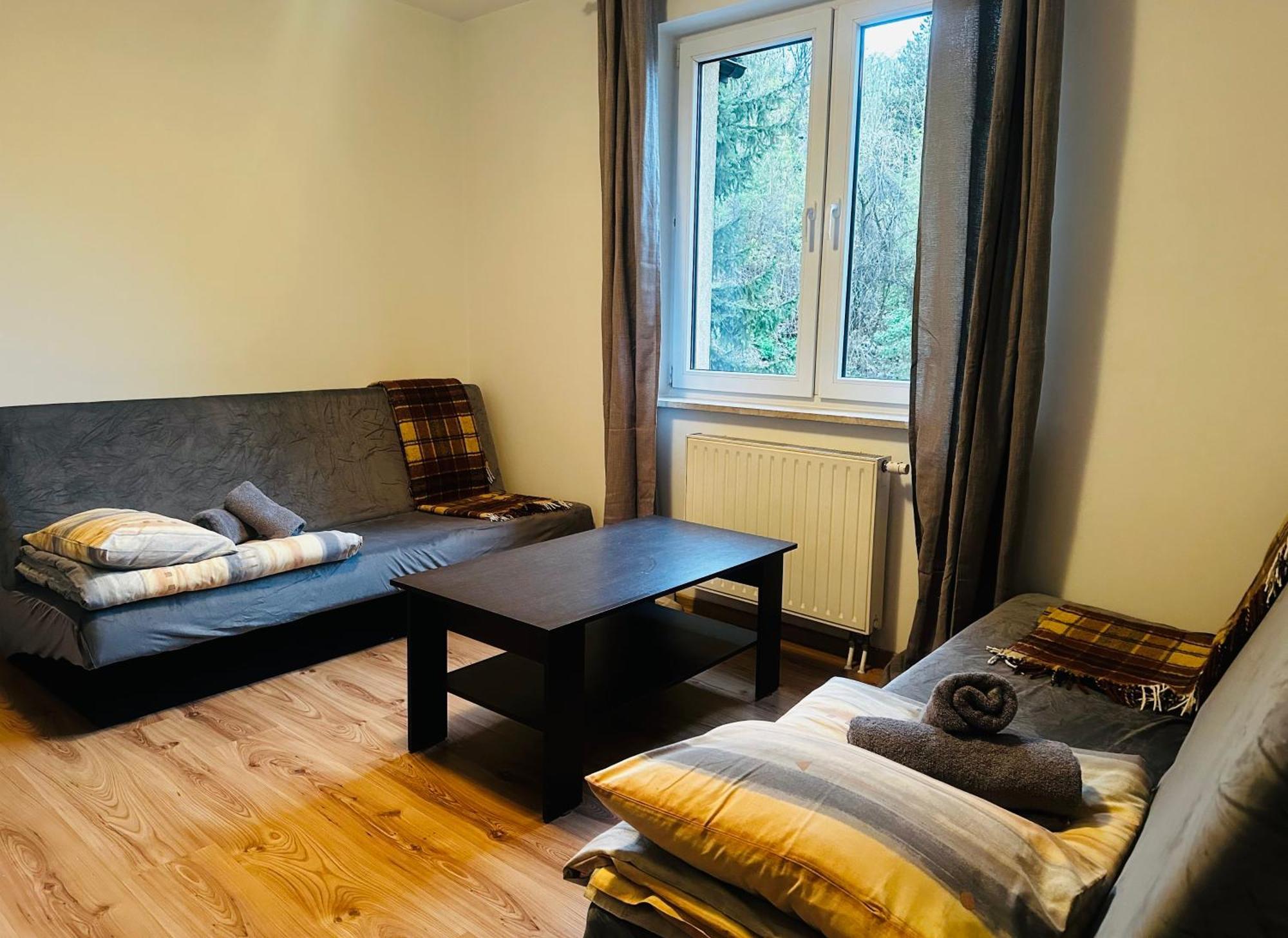 Nad Grajcarkiem Villa Szczawnica Exteriör bild