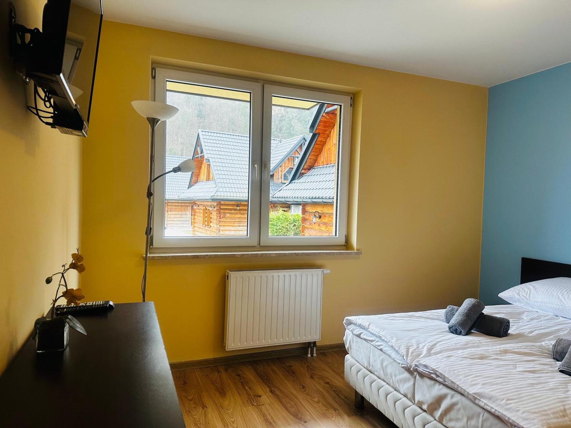 Nad Grajcarkiem Villa Szczawnica Exteriör bild