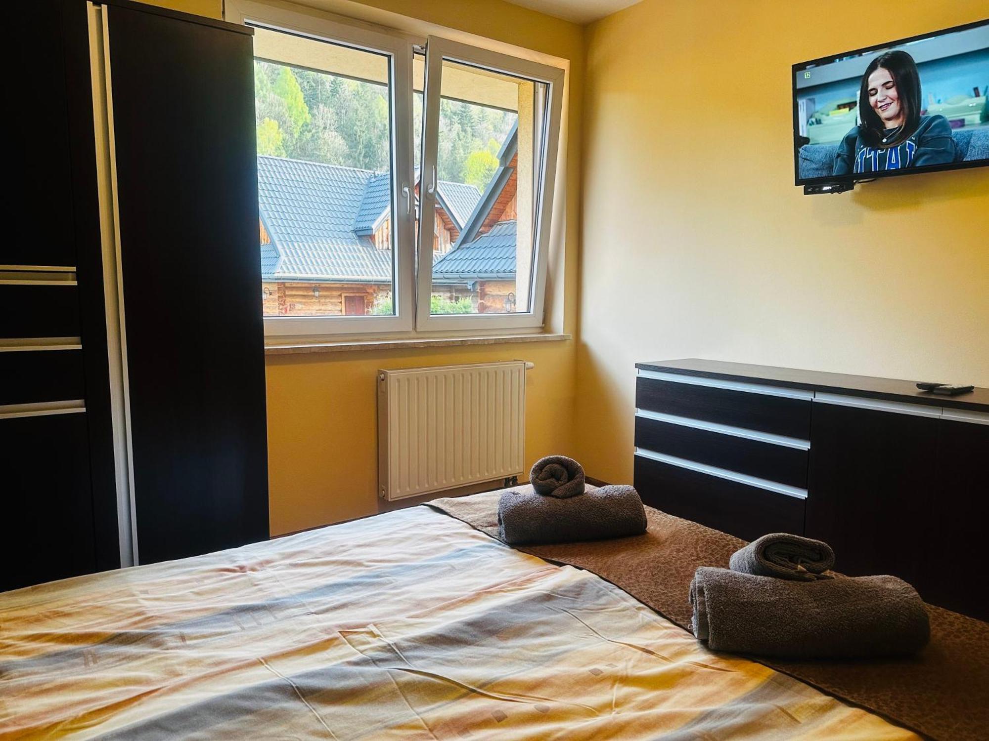 Nad Grajcarkiem Villa Szczawnica Exteriör bild
