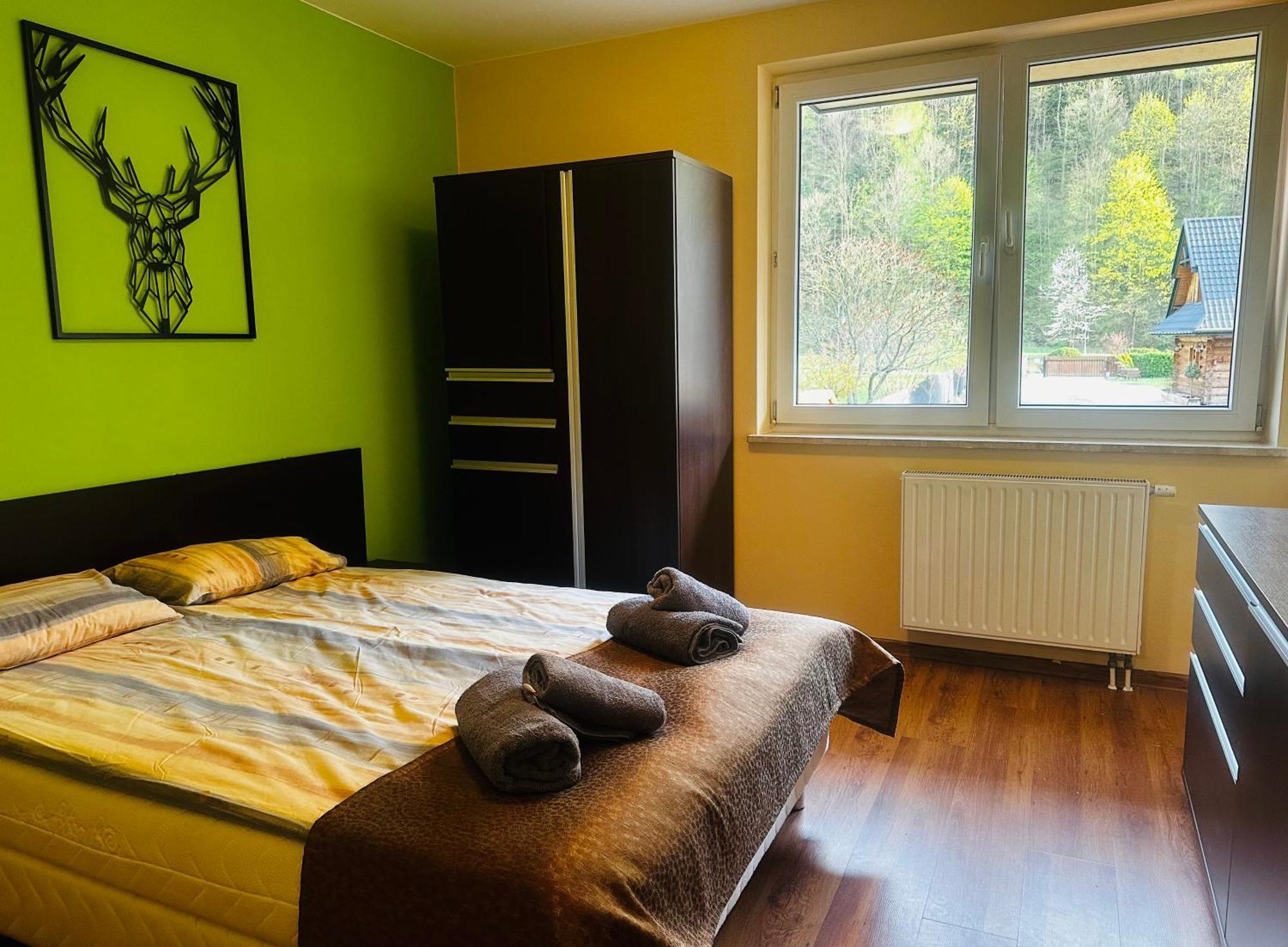 Nad Grajcarkiem Villa Szczawnica Exteriör bild