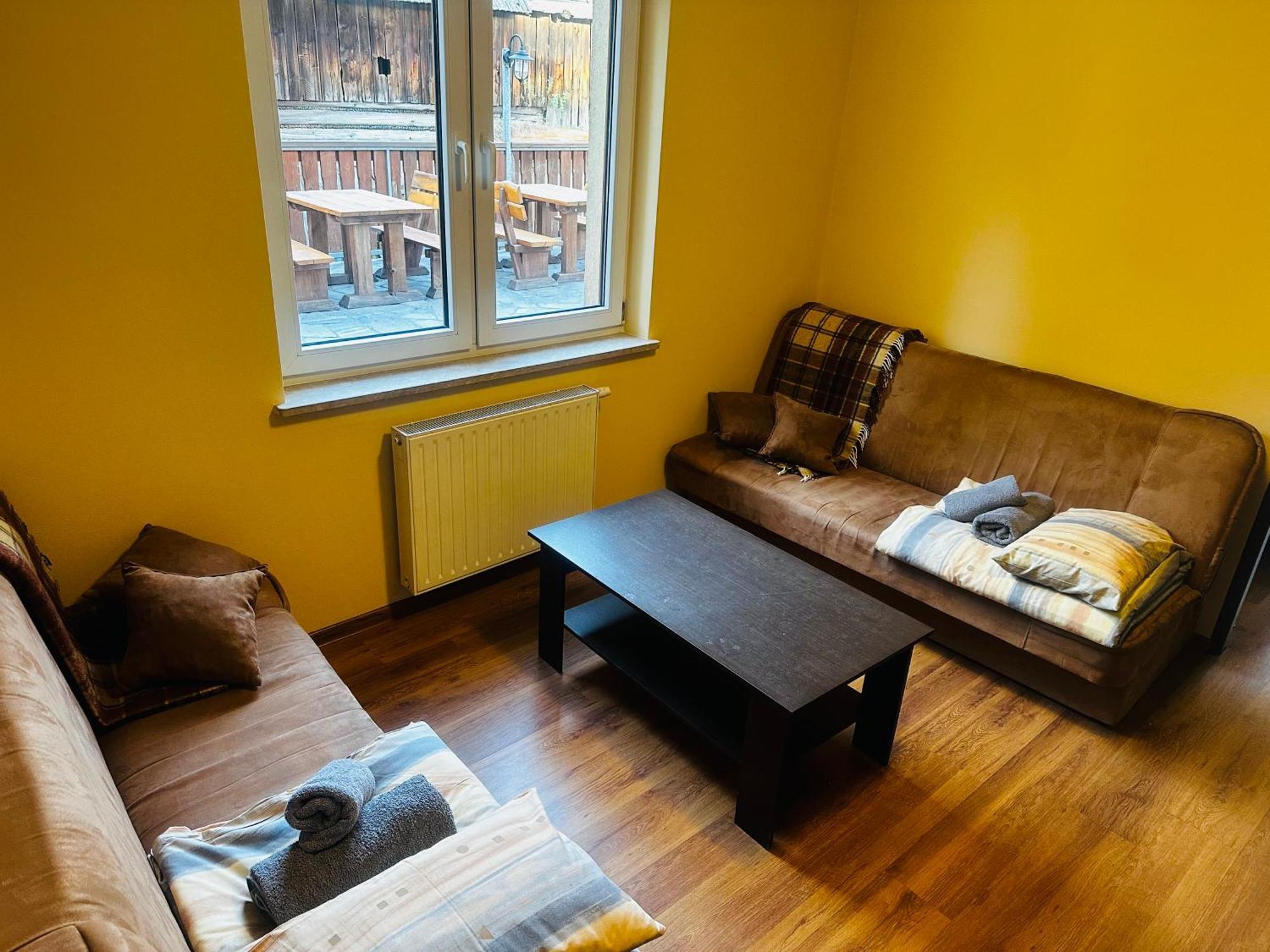Nad Grajcarkiem Villa Szczawnica Exteriör bild