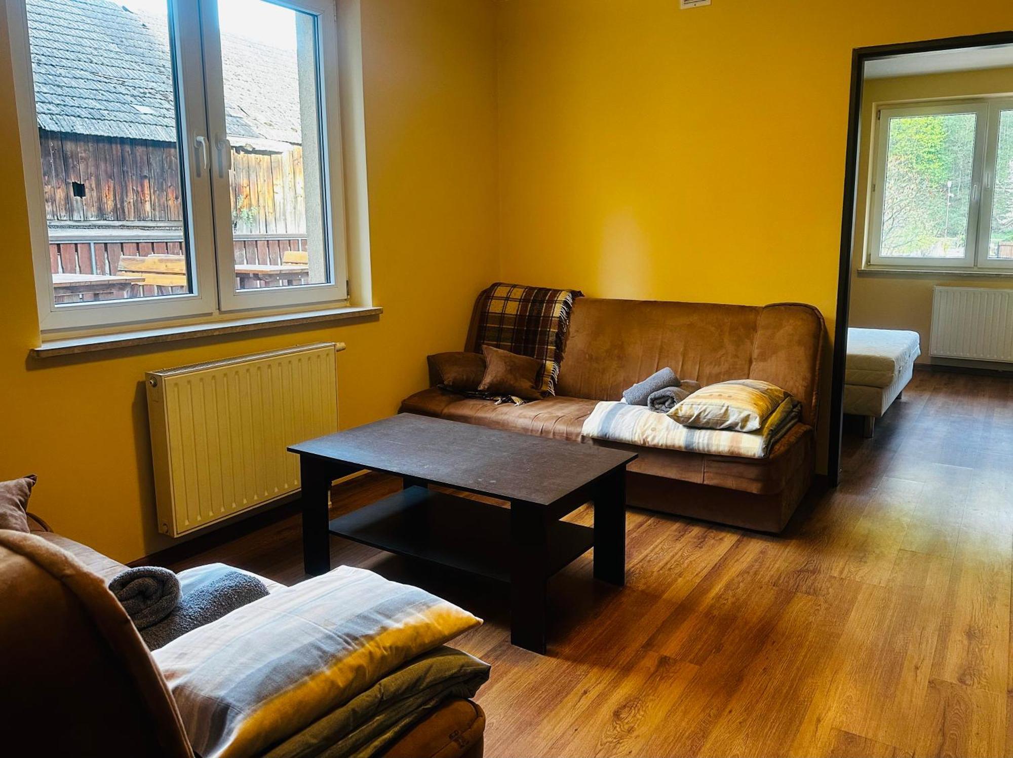 Nad Grajcarkiem Villa Szczawnica Exteriör bild