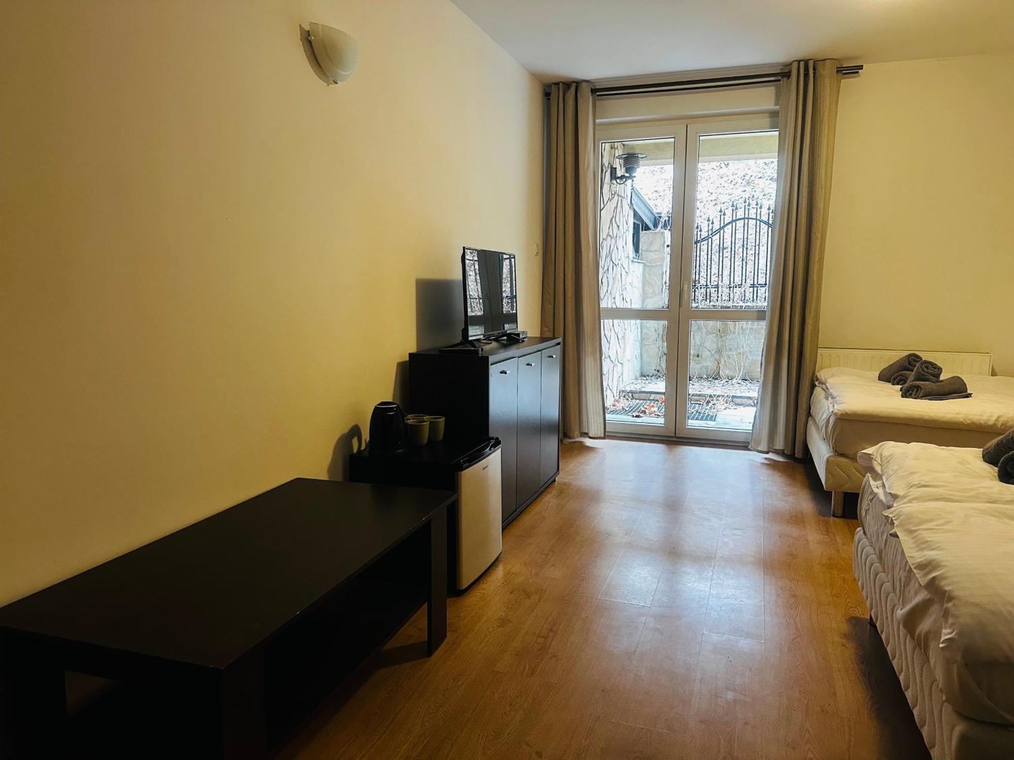 Nad Grajcarkiem Villa Szczawnica Exteriör bild