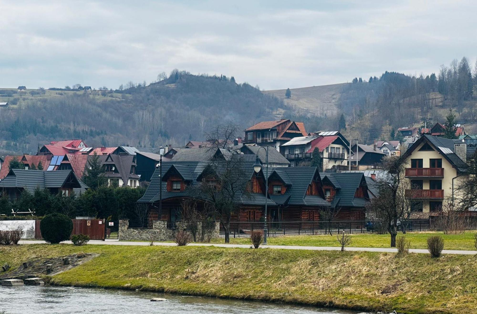 Nad Grajcarkiem Villa Szczawnica Exteriör bild